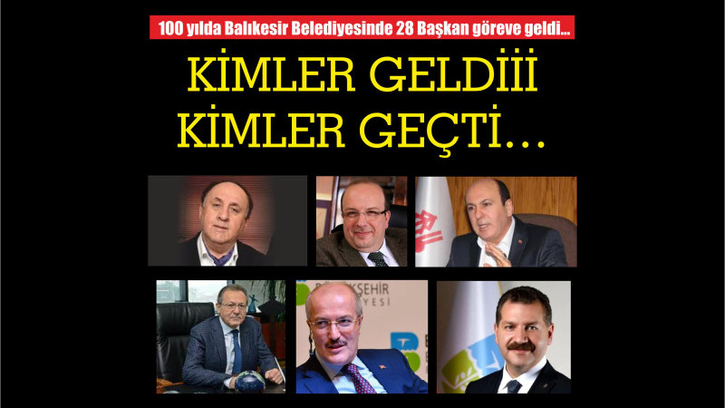 KİMLER GELDİ KİMLER GEÇTİ