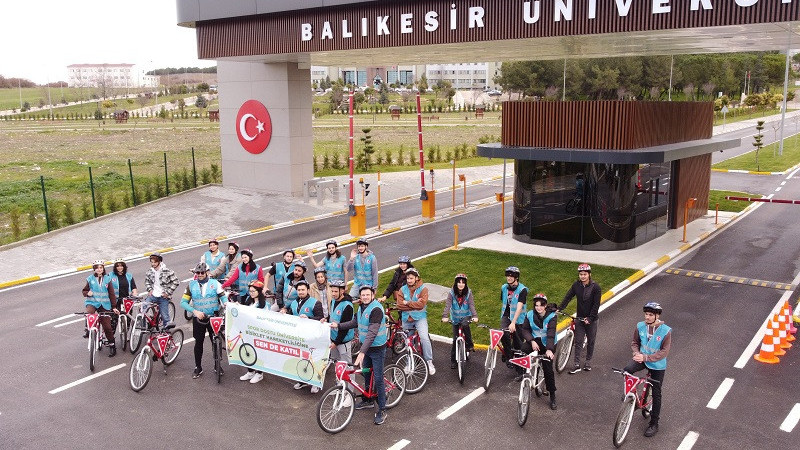 Spor Dostu Üniversite BAÜN’de, Bisiklet Hareketliliği Başladı