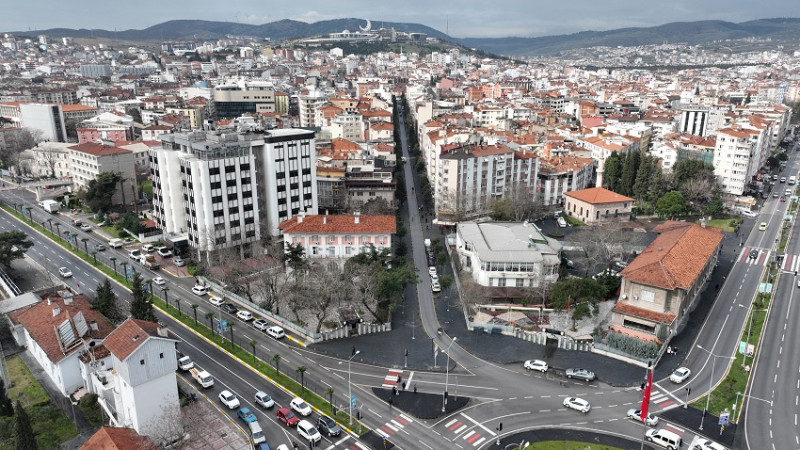 Şehir merkezine dev meydan