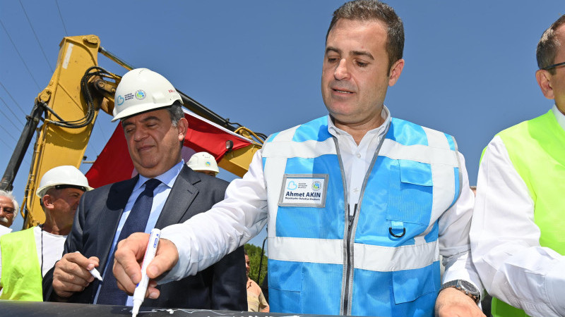 Başkan Akın, Ayvalık’ın su sorununu tarihe gömecek