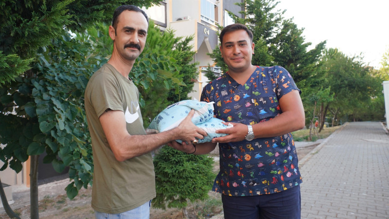 Balıkesirliler satın almıyor, sahipleniyor