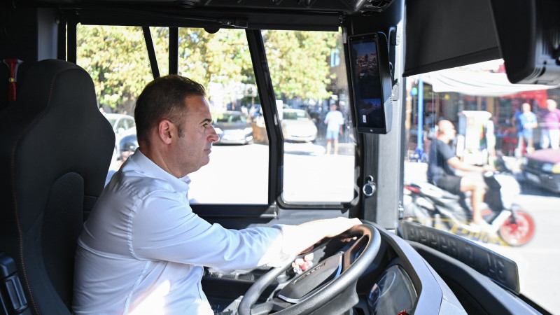 BBB, çevreci ulaşım filosu için harekete geçti