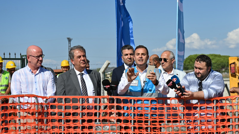 Başkan Akın, altyapıyı geleceğe hazırlıyor