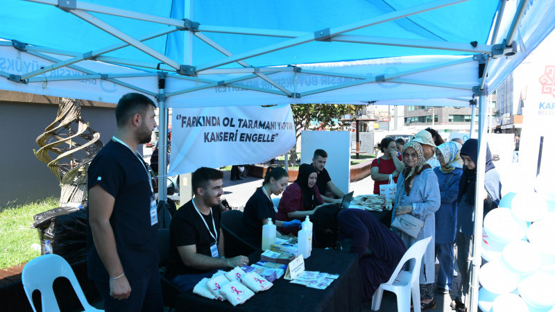 Büyükşehir, halk sağlığı için sahada