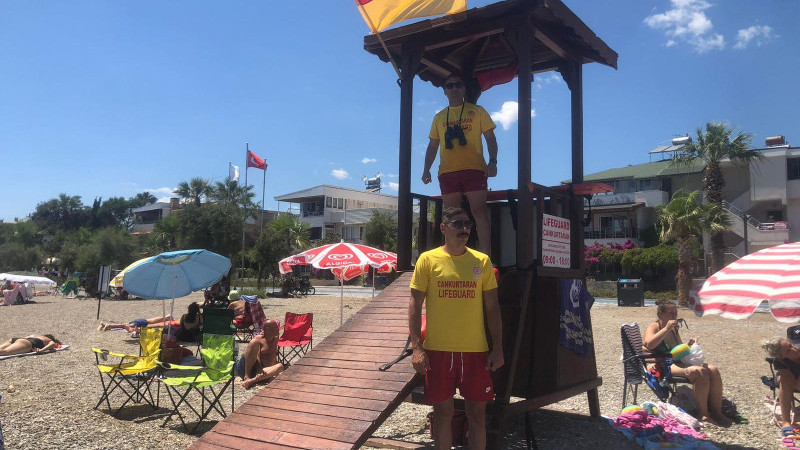 Cankurtaranlar Ağustos ayında 97 can kurtardı