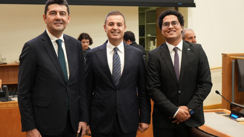 Başkan Akın: Kendi örneklerimizi dünyaya tanıtacağız