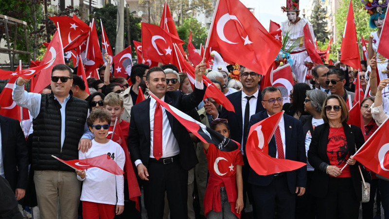 Büyükşehir’den çocuklara coşku dolu bayram kutlaması