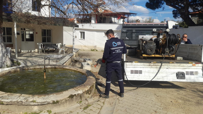 Sivrisineksiz yaz için Büyükşehir seferber