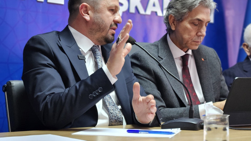 AK Parti Genel Başkan Yardımcısı, Yerel Yönetimler Başkanı Mustafa Demir Balıkesir’de
