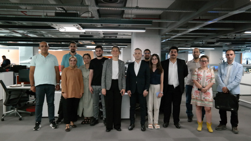 Büyükşehirden İBB’ye anlamlı ziyaret