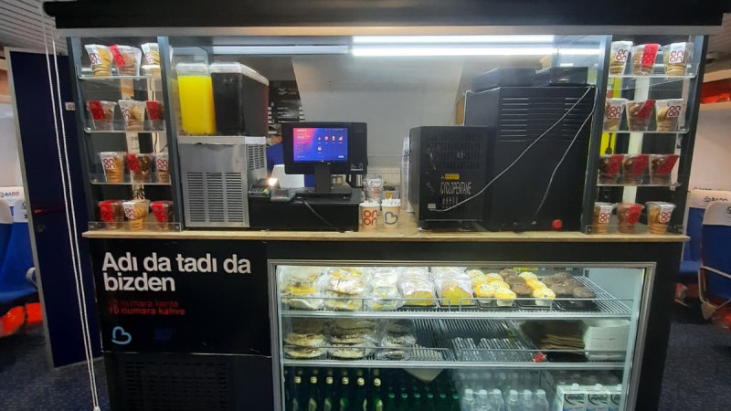 BADO seferleri artık ON ON- Kafelerle taçlanacak