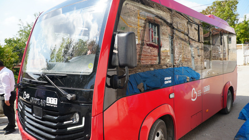 Yeni otobüs hatlarıyla yüzler gülüyor