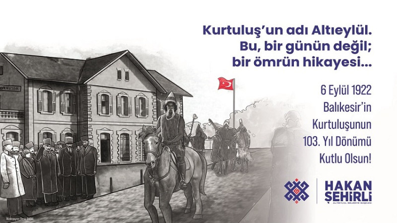 KURTULUŞUN ADI ALTIEYLÜL BİR GÜNÜN DEĞİL BİR ÖMRÜN HİKAYESİ