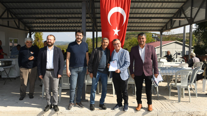 35 YIL SONRA TAPULARINA KAVUŞTULAR