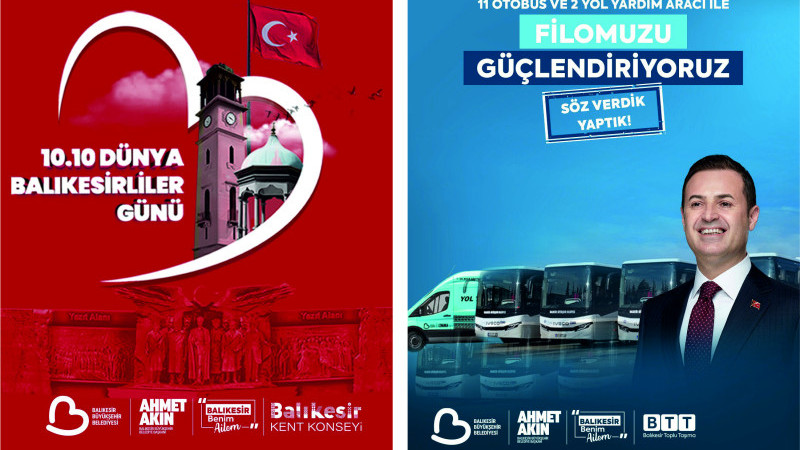 Büyükşehir hız kesmiyor