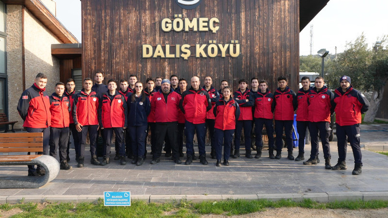 İtfaiye erleri eğitim ile donanımlarını arttırıyor